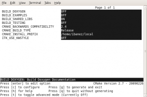 Insight CMake configuration