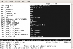 Insight CMake configuration